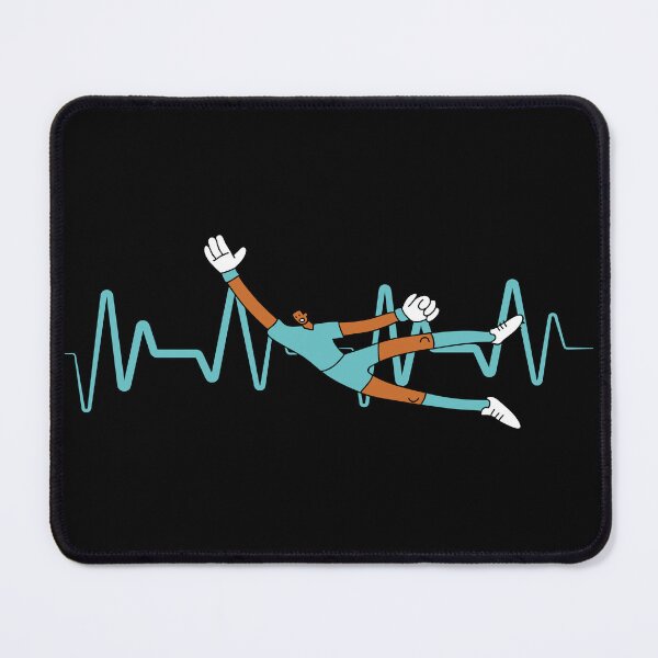 Item preview, Goalkeeper Soccer Funny Heart Beat - Soccer Lovers designed and sold by JBmarket4u.