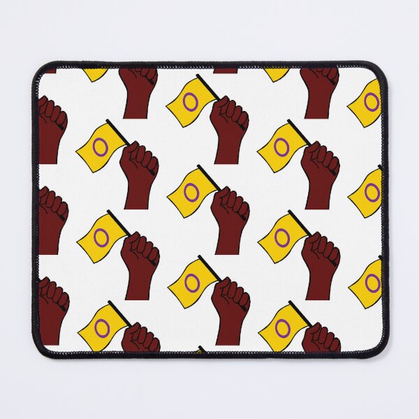 Item preview, Intersex pride flag hand pattern designed and sold by BThingies.
