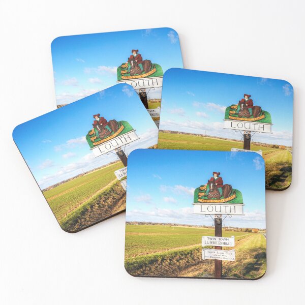 Item preview, London Road Sign, Landscape, Louth, Lincolnshire designed and sold by Paul Thompson Photography.
