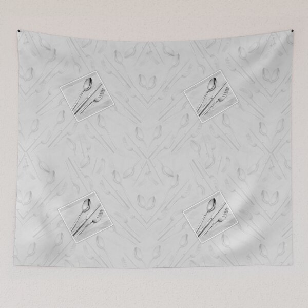 Item preview, Silverware - Grey Design designed and sold by kfvisuals.
