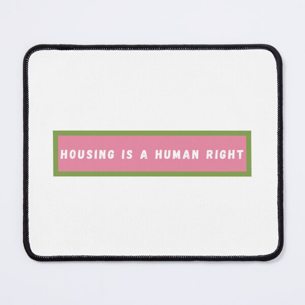 Item preview, Housing is a human right designed and sold by HappyTeesCie Shop.