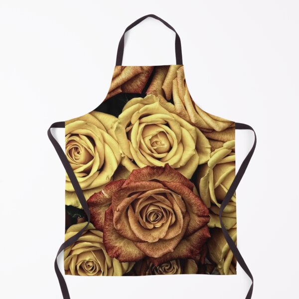 Item preview, Royal Gold Shade bunchy roses is on high demand designed and sold by ThamaraiSelvi.