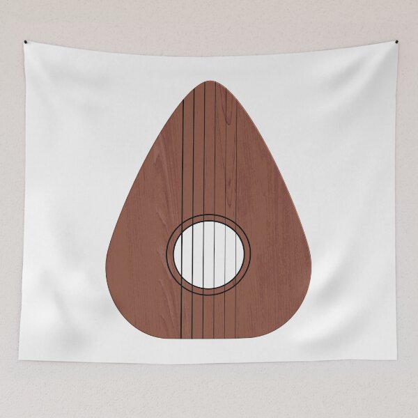 Item preview, Guitar Pick Plectrum For Guitarist Wood Musician designed and sold by Breier.