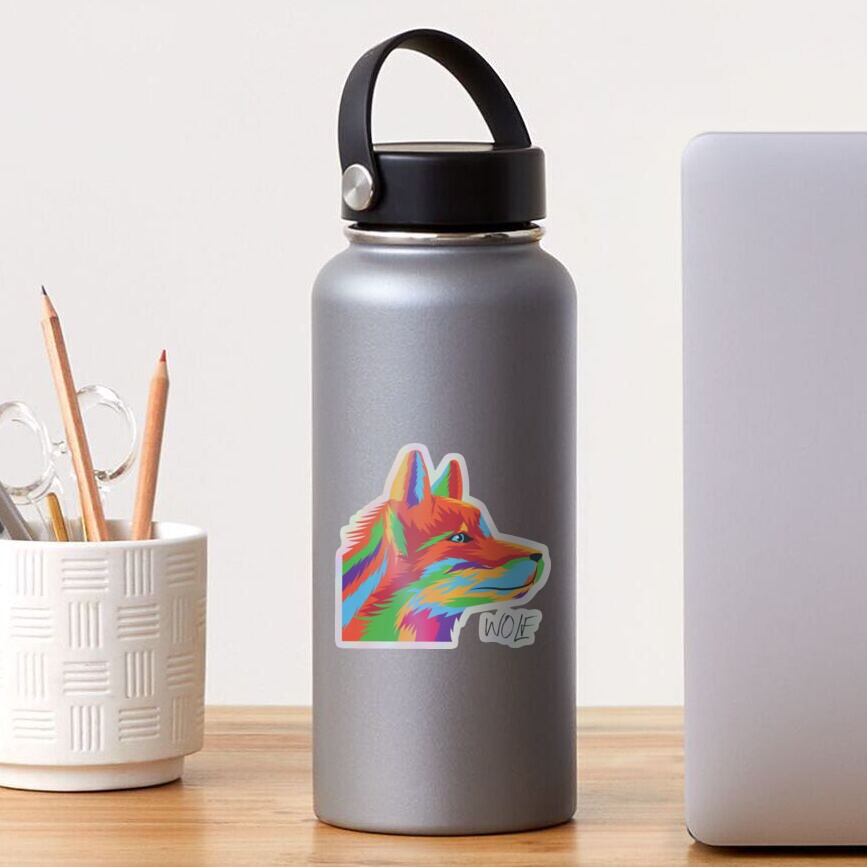 Item preview, Holographic Sticker designed and sold by iconic-days.
