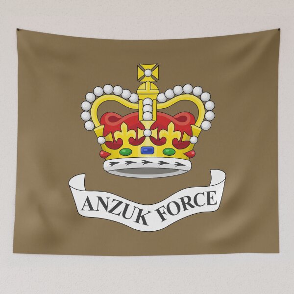 Item preview, ANZUK (Historical) designed and sold by wordwidesymbols.