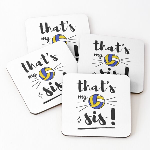 Item preview, Thats My Sis Volleyball, Volleyball Sister, Cheer Volleyball Girl designed and sold by singRsong.