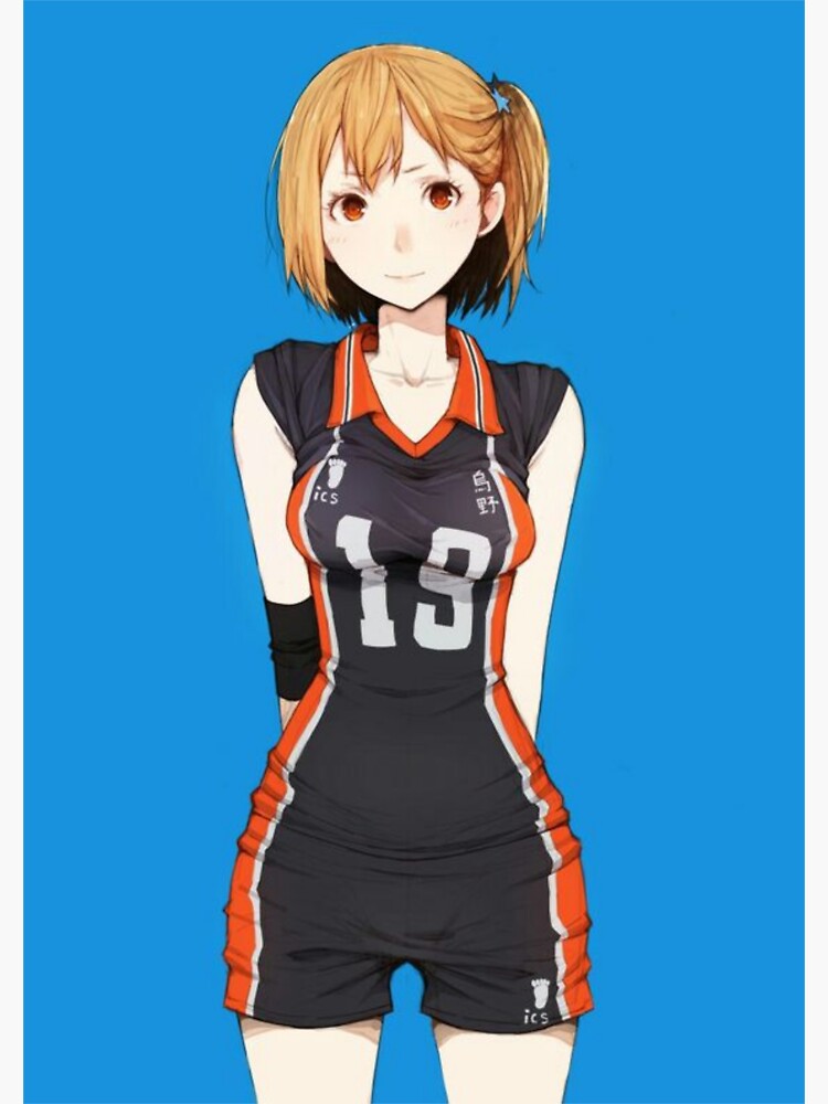 Haikyuu!!, anime girls, Yachi Hitoka, HD phone wallpaper