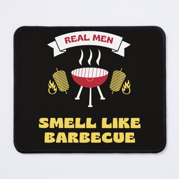 Item preview, Real Men Smell Like Barbecue designed and sold by badretop.