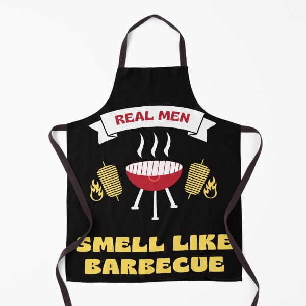 Item preview, Real Men Smell Like Barbecue designed and sold by badretop.
