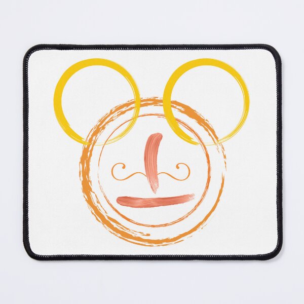 Item preview, Face Shaped Circle Frame Illustration designed and sold by Scopestor.