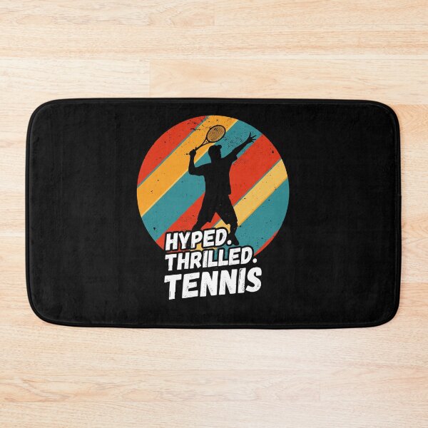 Item preview, Hyped, Thrilled, Tennis - Tennis Silhouette designed and sold by rattob.