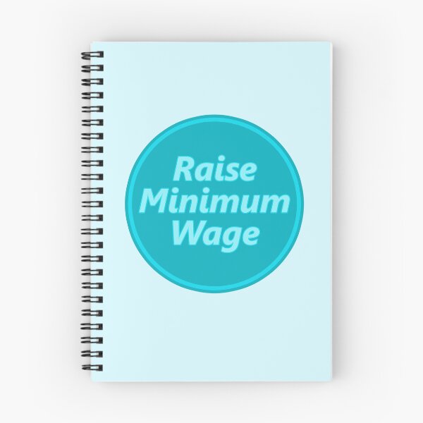 Item preview, Raise Minimum Wage designed and sold by voltzandvoices.