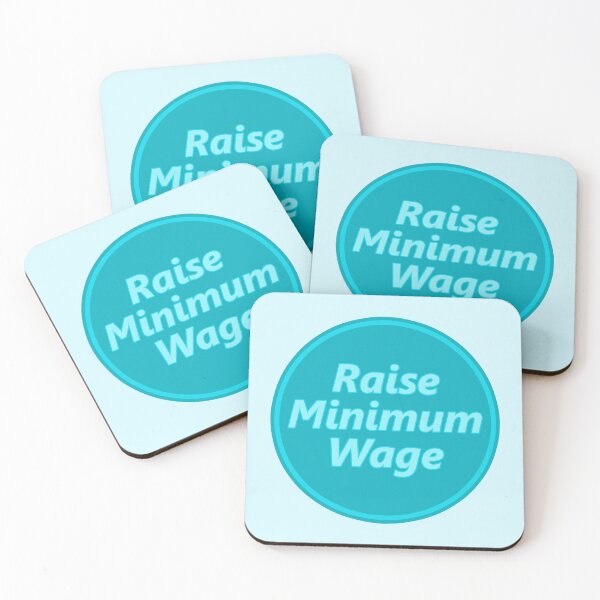 Item preview, Raise Minimum Wage designed and sold by voltzandvoices.
