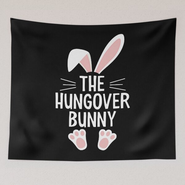 Item preview, The hungover bunny designed and sold by PaulSDesign.