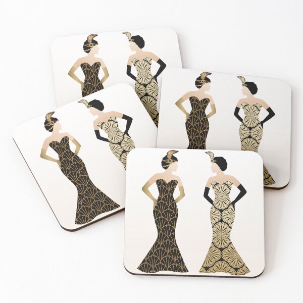 Item preview, Gatsby Art Deco Women designed and sold by Angela Cini.