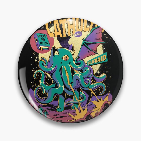 Item preview, Rise of Cathulhu designed and sold by Ilustrata®.