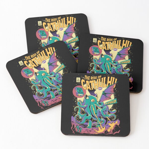 Item preview, Rise of Cathulhu designed and sold by Ilustrata®.