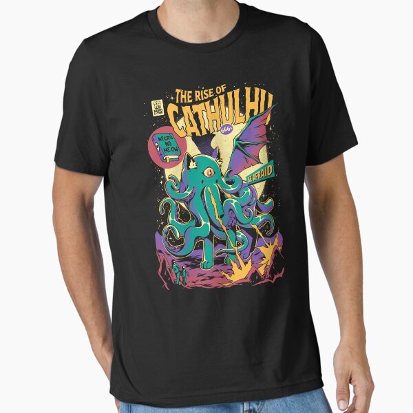 Item preview, Rise of Cathulhu designed and sold by Ilustrata®.