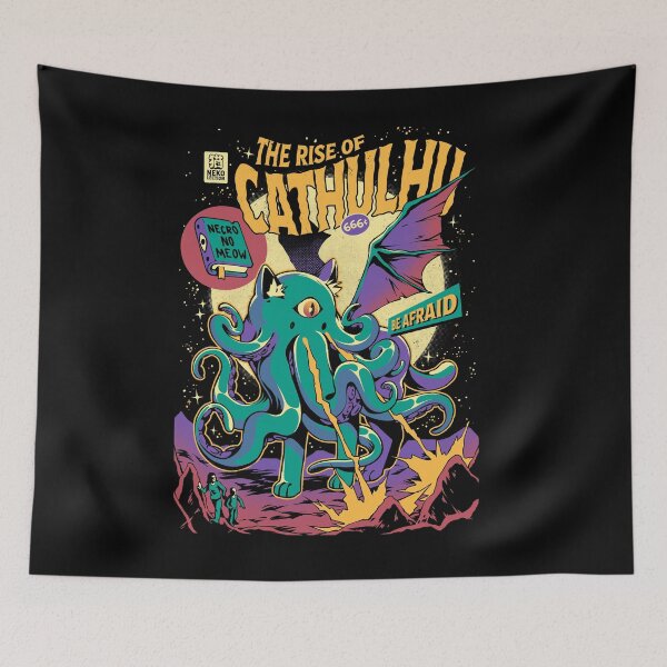 Item preview, Rise of Cathulhu designed and sold by Ilustrata®.