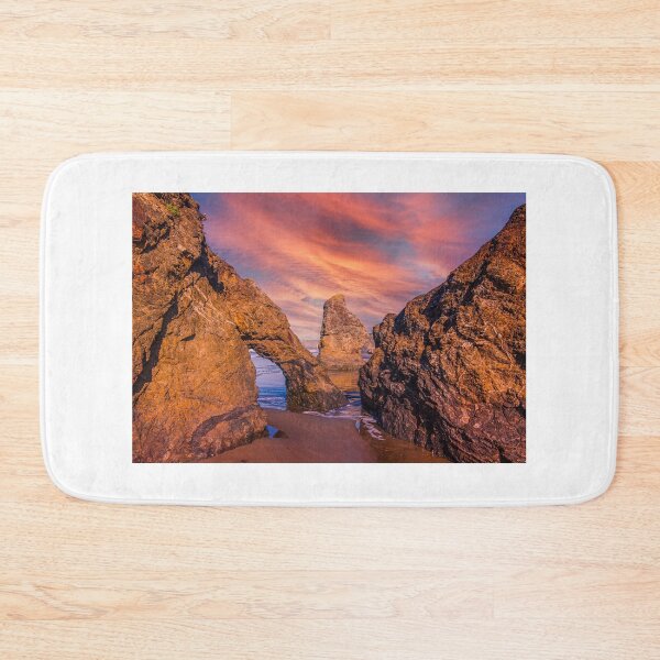 Item preview, Sea Stacks at Sunset designed and sold by Fernando Margolles.