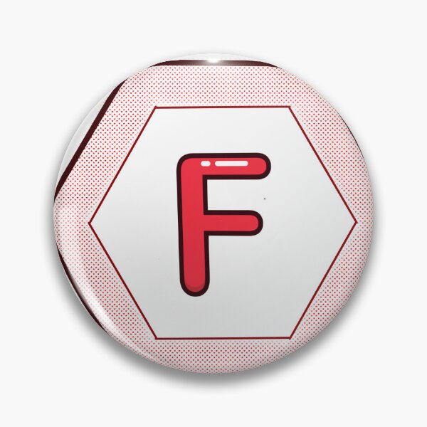 Item preview, Initial F designed and sold by AnasQureshi.