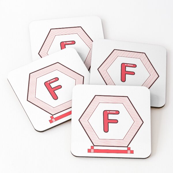 Item preview, Initial F designed and sold by AnasQureshi.