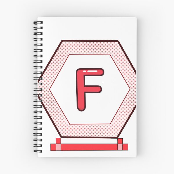 Item preview, Initial F designed and sold by AnasQureshi.