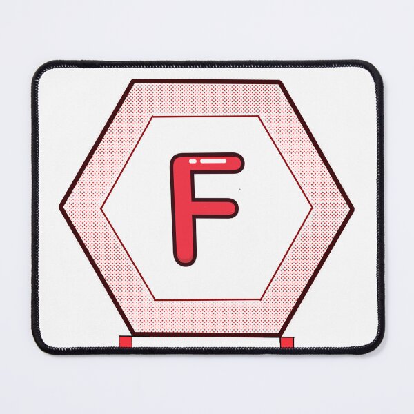 Item preview, Initial F designed and sold by AnasQureshi.