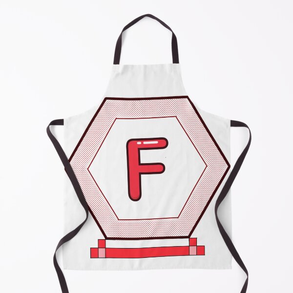 Item preview, Initial F designed and sold by AnasQureshi.