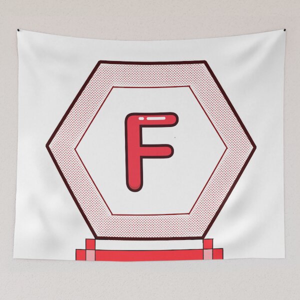Item preview, Initial F designed and sold by AnasQureshi.