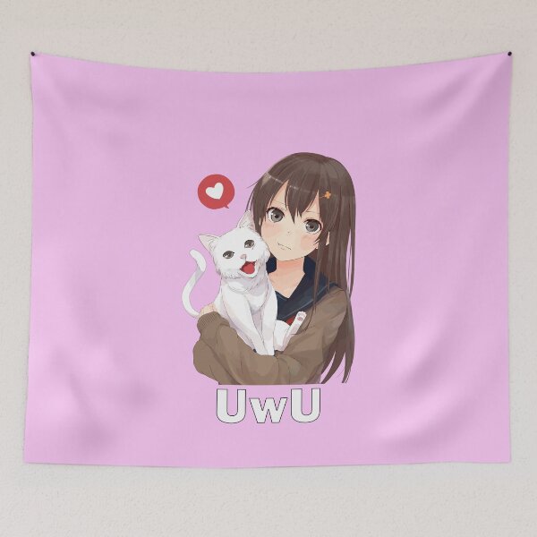 Item preview, UwU Kitty designed and sold by BKNation.