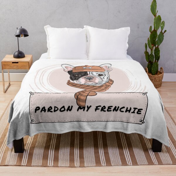 Aperçu de l'œuvre Pardon My Frenchie créée et vendue par Beeroclock.
