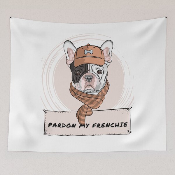 Aperçu de l'œuvre Pardon My Frenchie créée et vendue par Beeroclock.