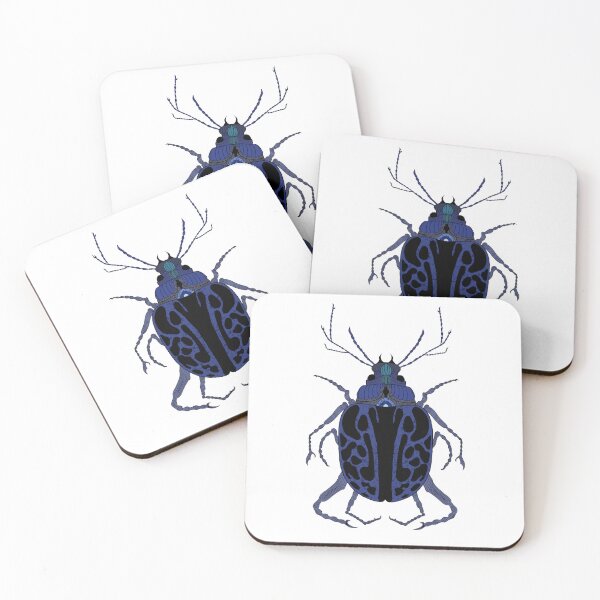 Item preview, Midnight Beetle designed and sold by GhostofLilith.