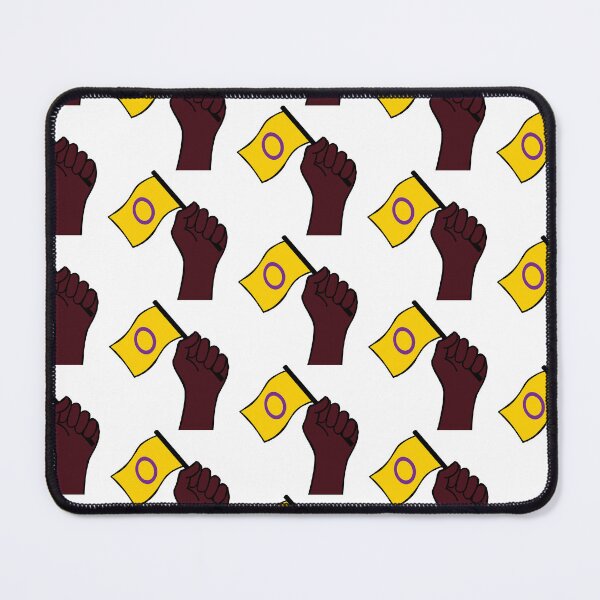 Artikelvorschau, Intersex Pride Flag Handmuster entworfen und verkauft von BThingies.