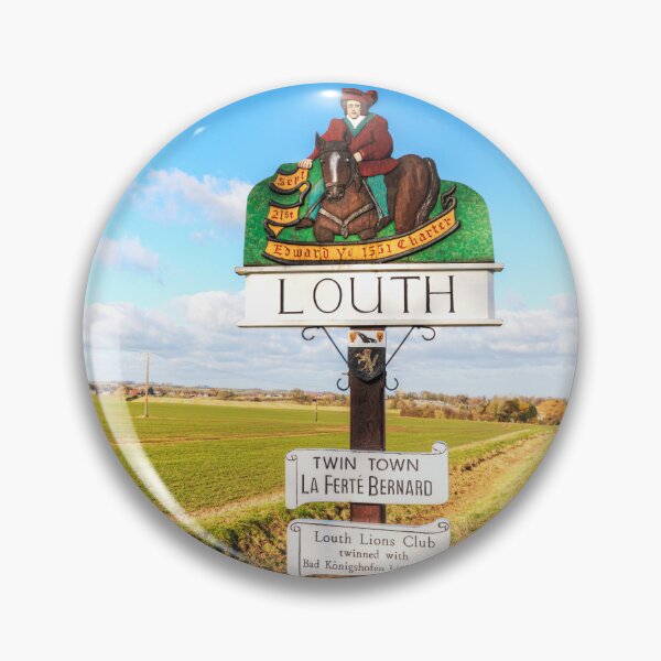 Item preview, London Road Sign, Landscape, Louth, Lincolnshire designed and sold by Paul Thompson Photography.