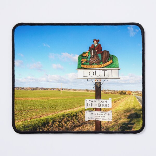 Item preview, London Road Sign, Landscape, Louth, Lincolnshire designed and sold by Paul Thompson Photography.