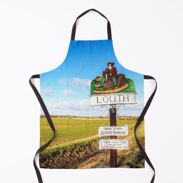 Item preview, London Road Sign, Landscape, Louth, Lincolnshire designed and sold by Paul Thompson Photography.