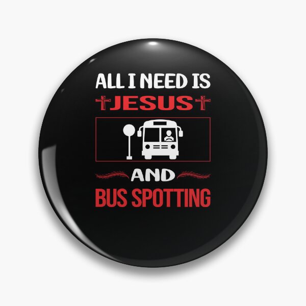 Item preview, Funny Jesus Bus Spotting Spotter designed and sold by DougPoulos.