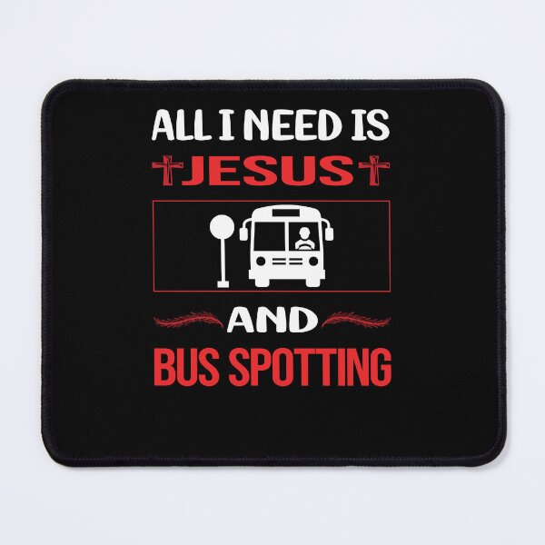 Item preview, Funny Jesus Bus Spotting Spotter designed and sold by DougPoulos.