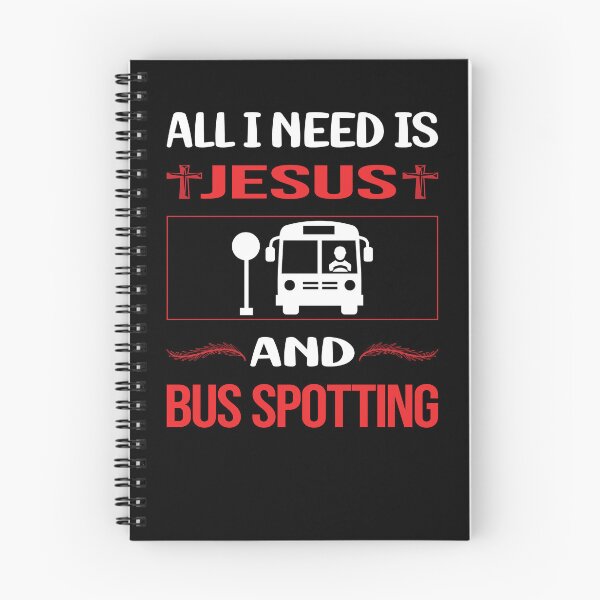 Item preview, Funny Jesus Bus Spotting Spotter designed and sold by DougPoulos.