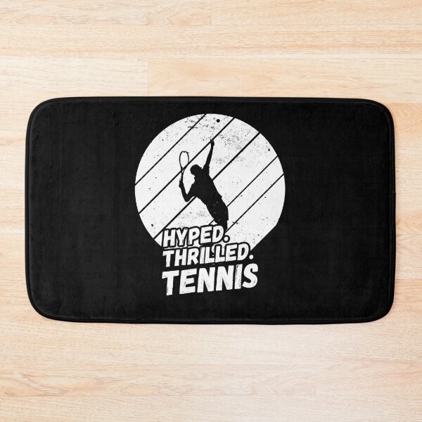 Item preview, Hyped, Thrilled, Tennis - Tennis Silhouette designed and sold by rattob.