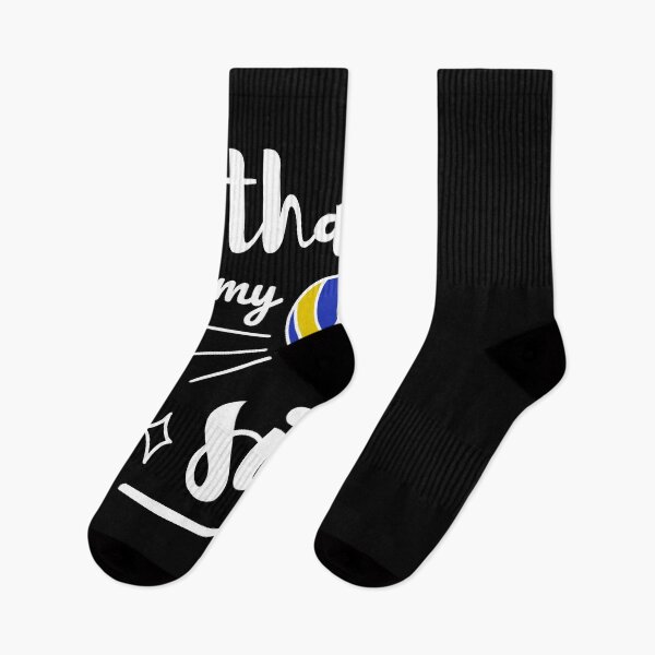 Item preview, Thats My Sis Volleyball, Volleyball Sister, Cheer Volleyball Girl designed and sold by singRsong.