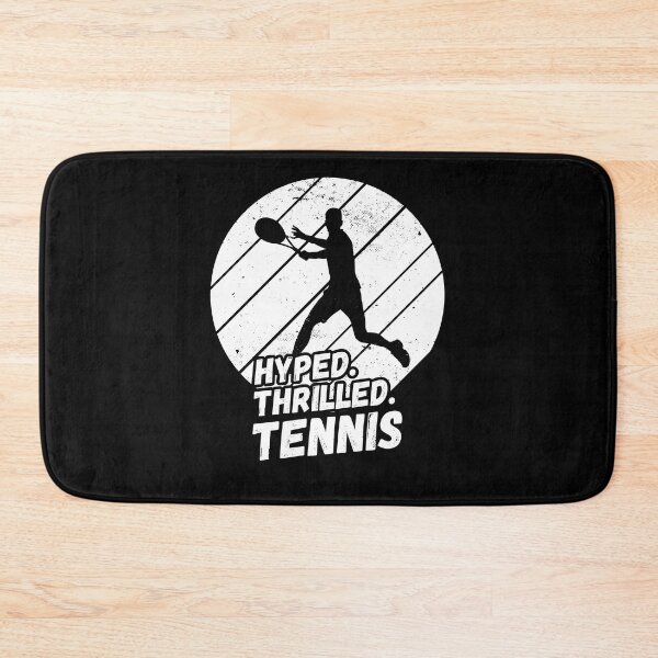 Item preview, Hyped, Thrilled, Tennis - Tennis Silhouette designed and sold by rattob.