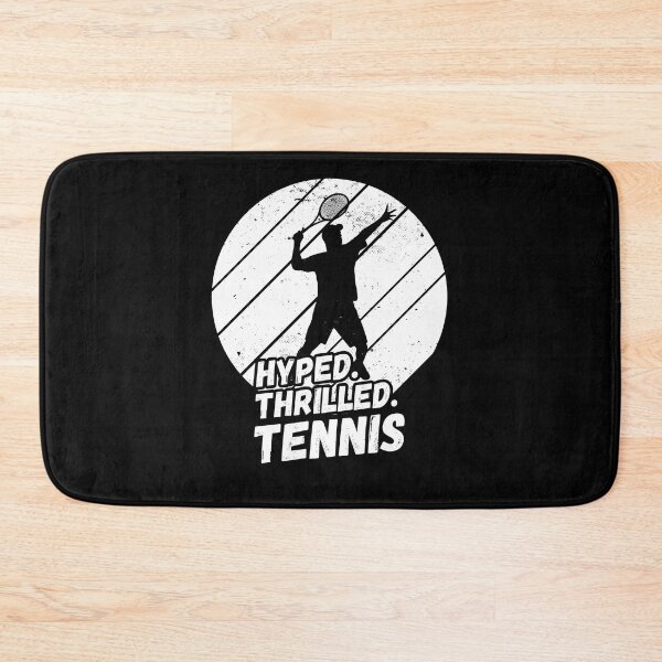 Item preview, Hyped, Thrilled, Tennis - Tennis Silhouette designed and sold by rattob.