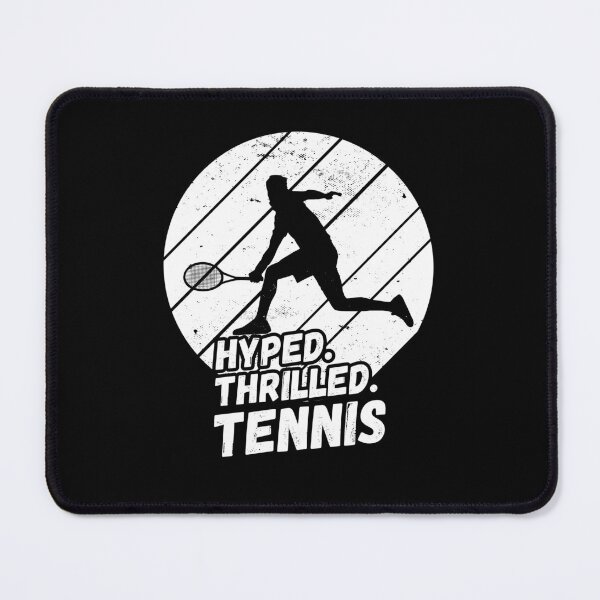 Item preview, Hyped, Thrilled, Tennis - Tennis Silhouette designed and sold by rattob.