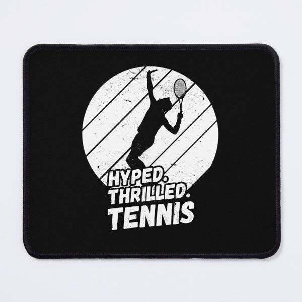 Item preview, Hyped, Thrilled, Tennis - Tennis Silhouette designed and sold by rattob.