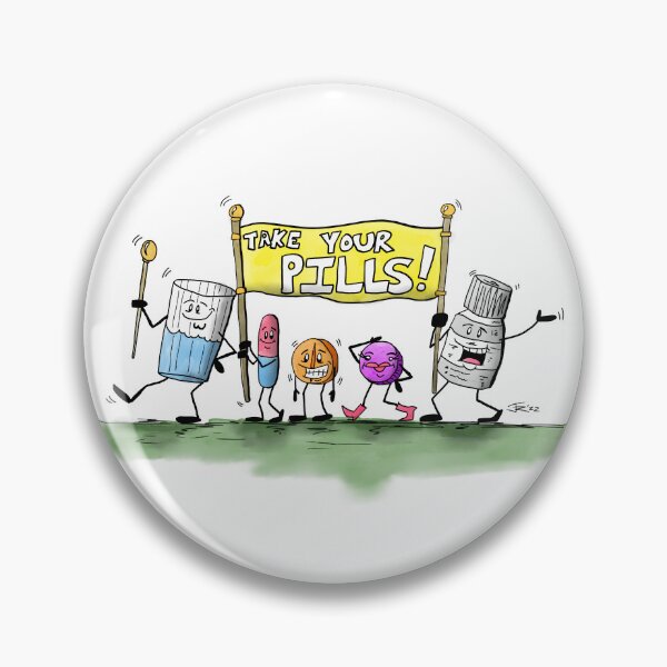 Item preview, Take Your Pills designed and sold by reynoldsliveart.