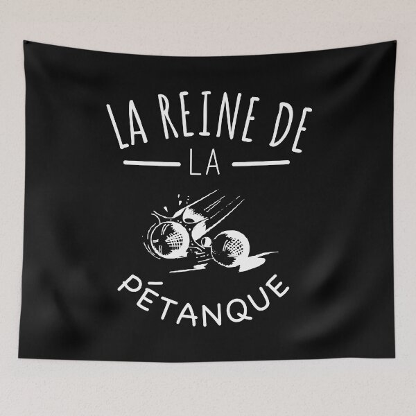 Item preview, the queen of petanque southern humor sport designed and sold by la-petite-folie.