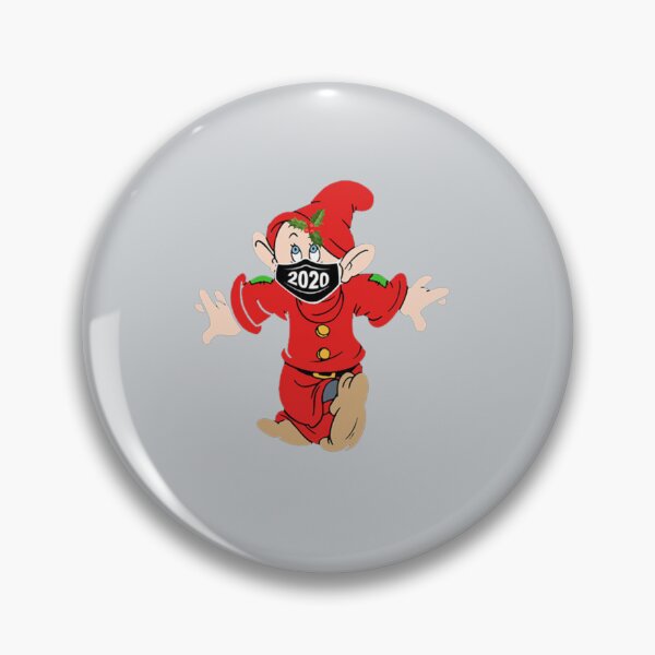 Item preview, Dopey Dwarf Wear Mask 2020 Merry Christmas designed and sold by YasminBruce.
